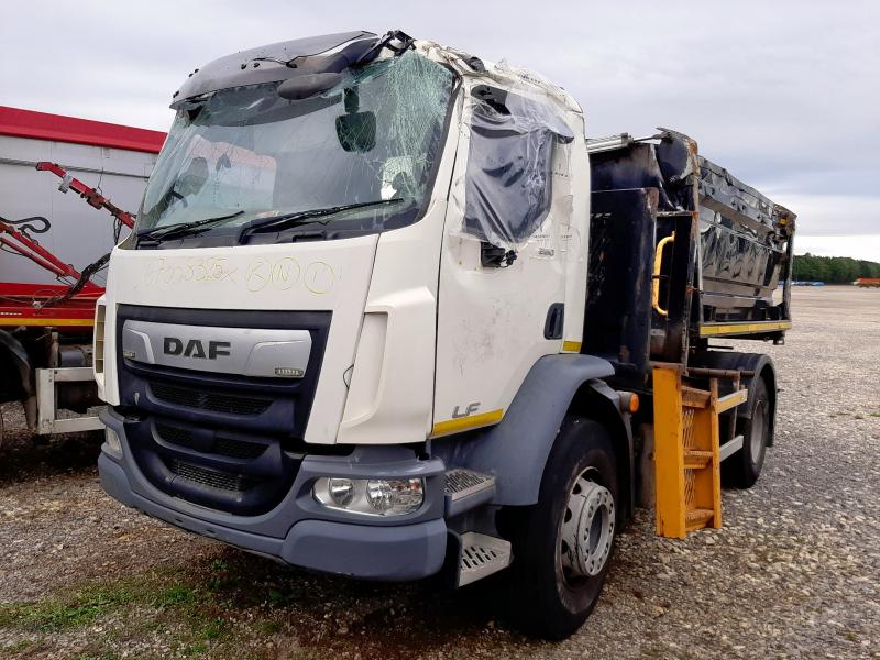 2018 DAF TRUCKS LF  for sale at Copart SANDTOFT