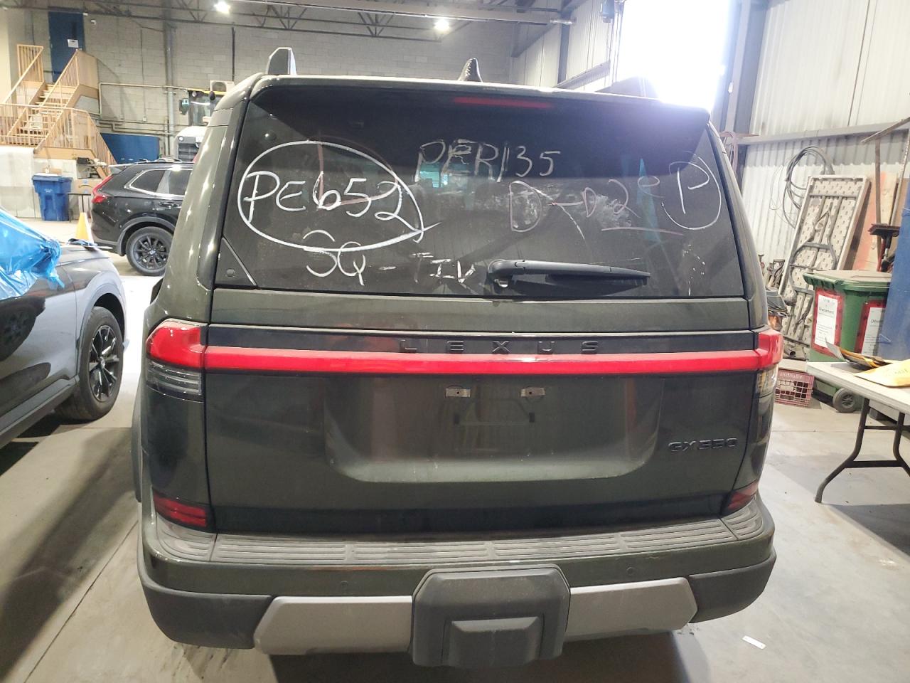 2024 Lexus Gx 550 Premium/Premium+ VIN: JTJTBCDX5R5034545 Lot: 85568995