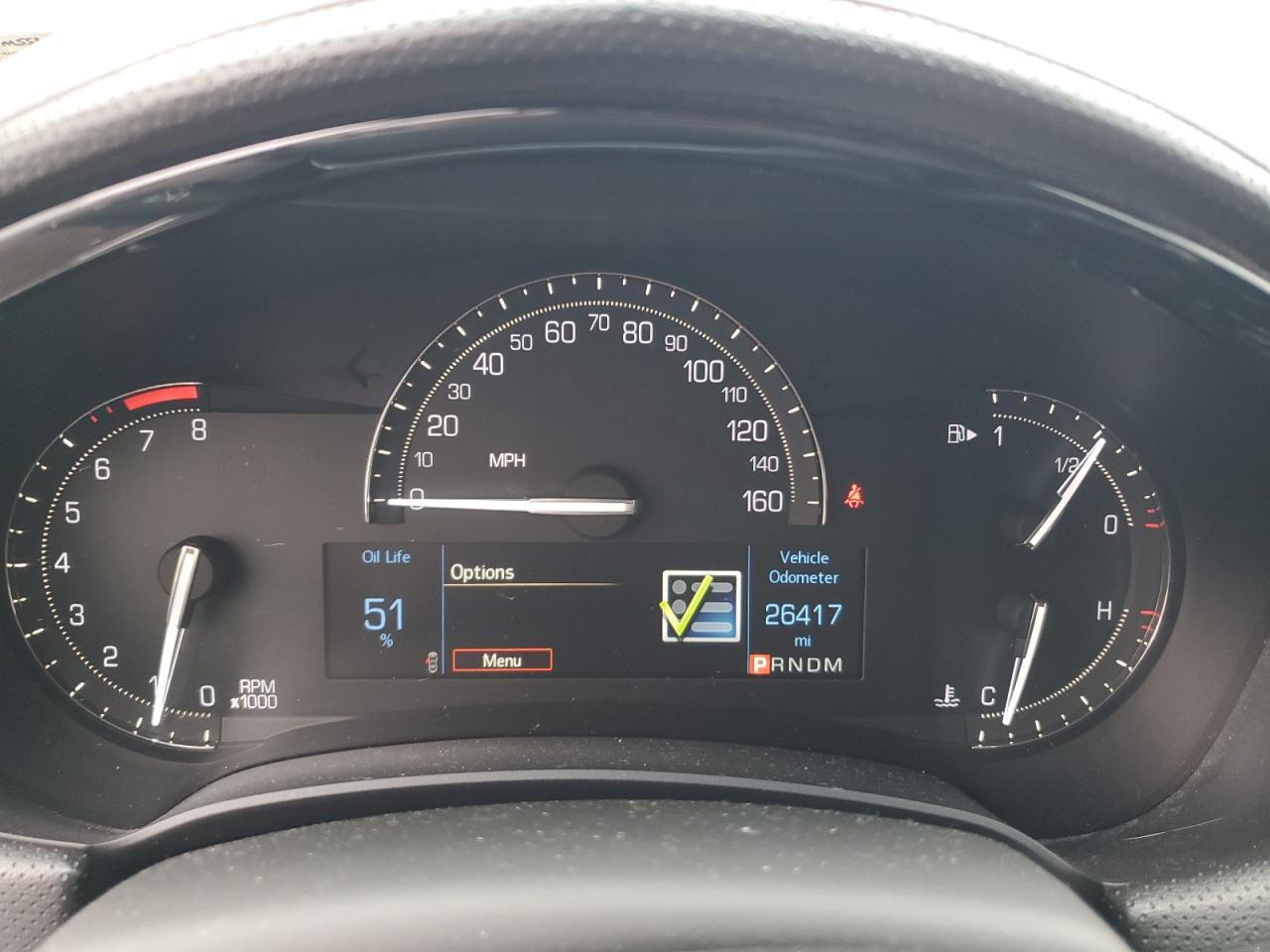 2018 Cadillac Xts Luxury VIN: 2G61M5S35J9156087 Lot: 81845455