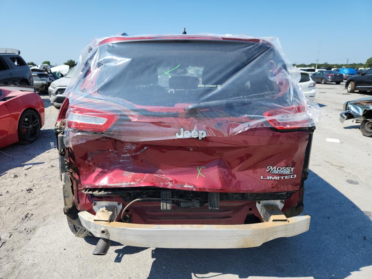 2014 Jeep Cherokee Limited VIN: 1C4PJLDB9EW221979 Lot: 71231705