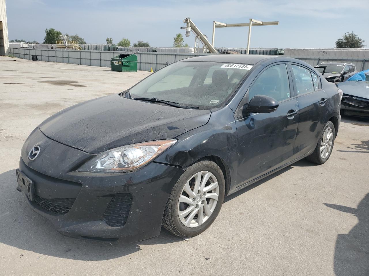 2012 Mazda 3 I