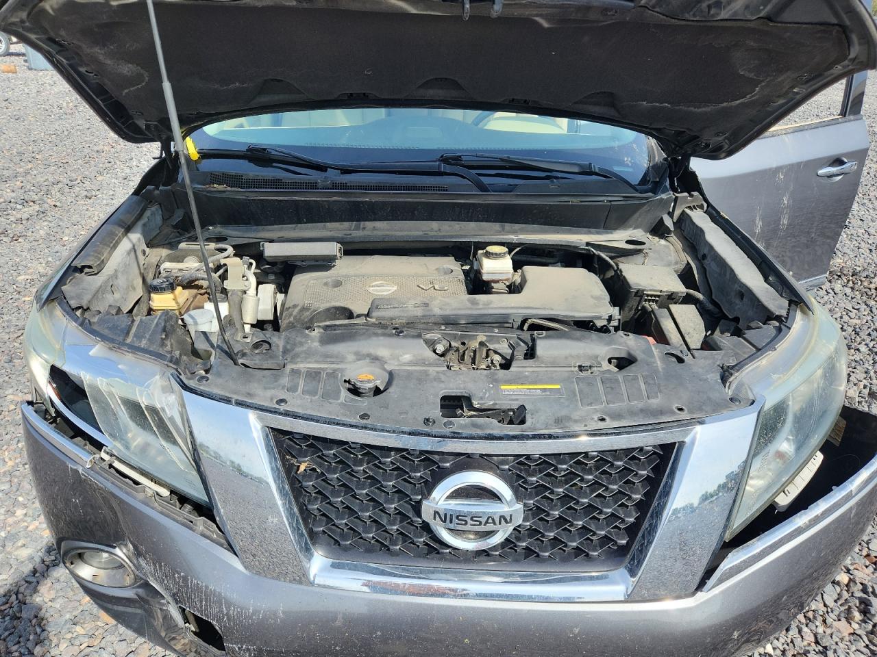 2016 Nissan Pathfinder S VIN: 5N1AR2MN5GC624103 Lot: 83827965