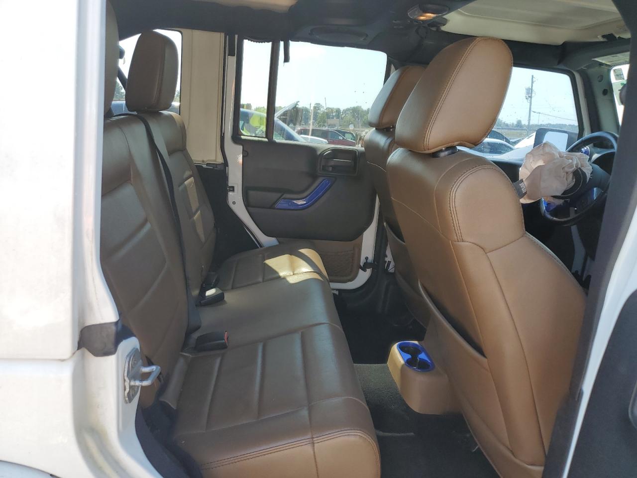 2011 Jeep Wrangler Unlimited Sahara VIN: 1J4HA5H12BL561760 Lot: 80399955