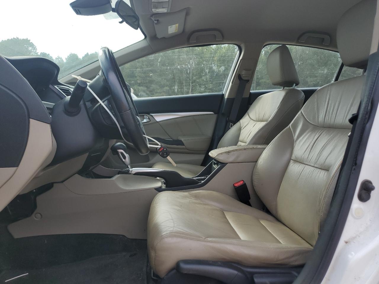 2013 Honda Civic Hybrid L VIN: 19XFB4F34DE001646 Lot: 81793535