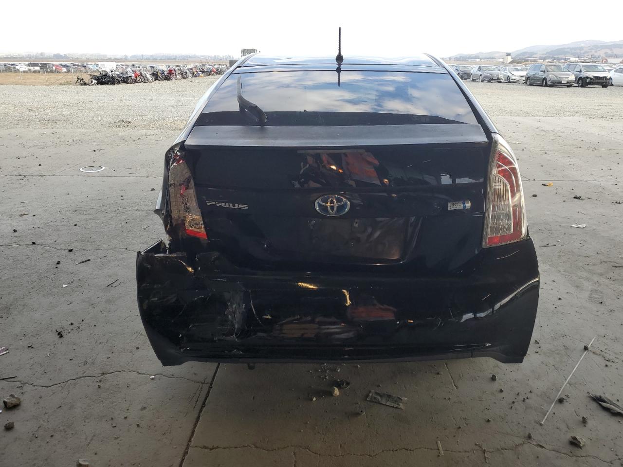 2014 Toyota Prius VIN: JTDKN3DU3E0362954 Lot: 81625425