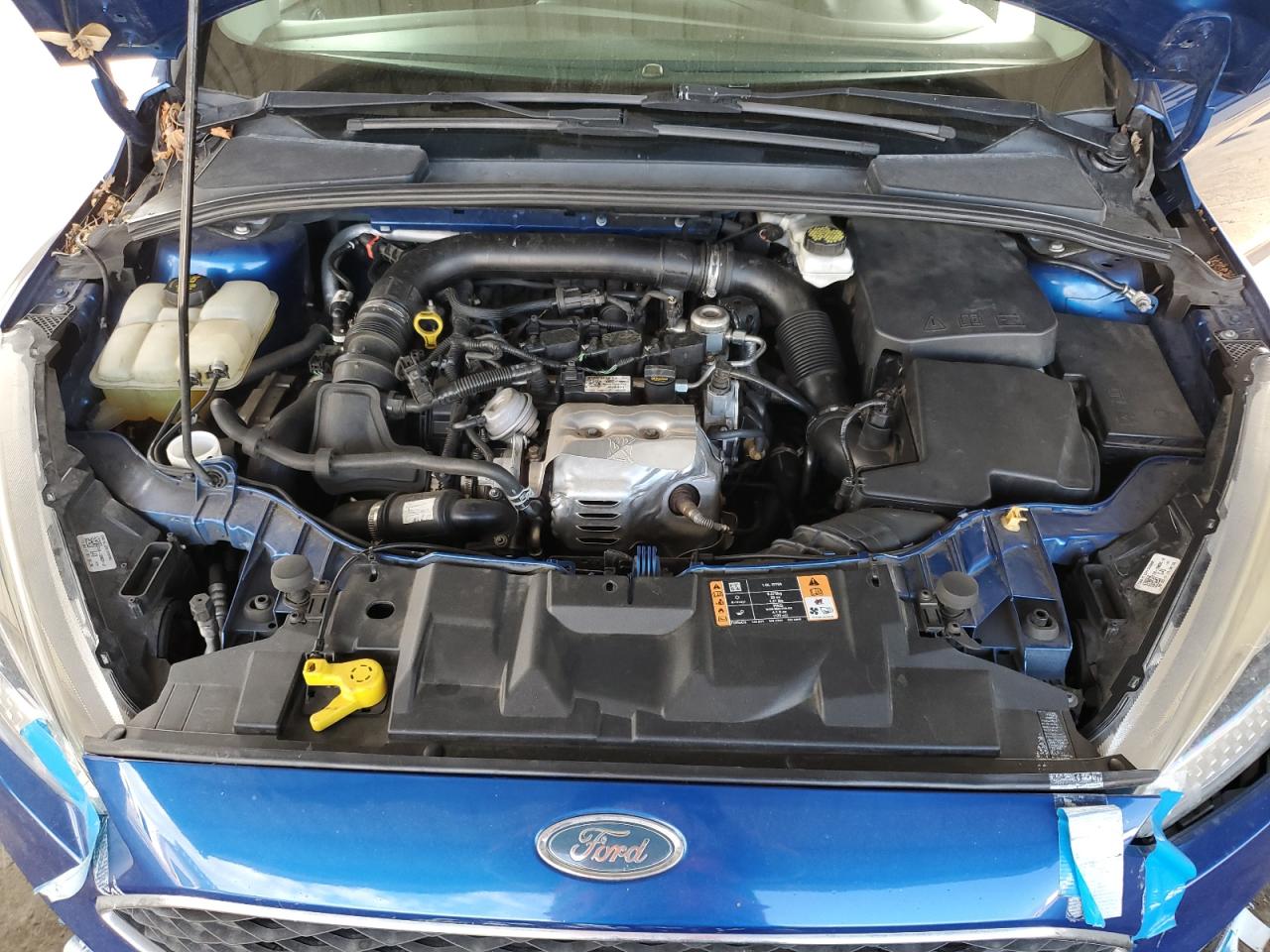 2018 Ford Focus Se VIN: 1FADP3FE4JL217509 Lot: 81325385