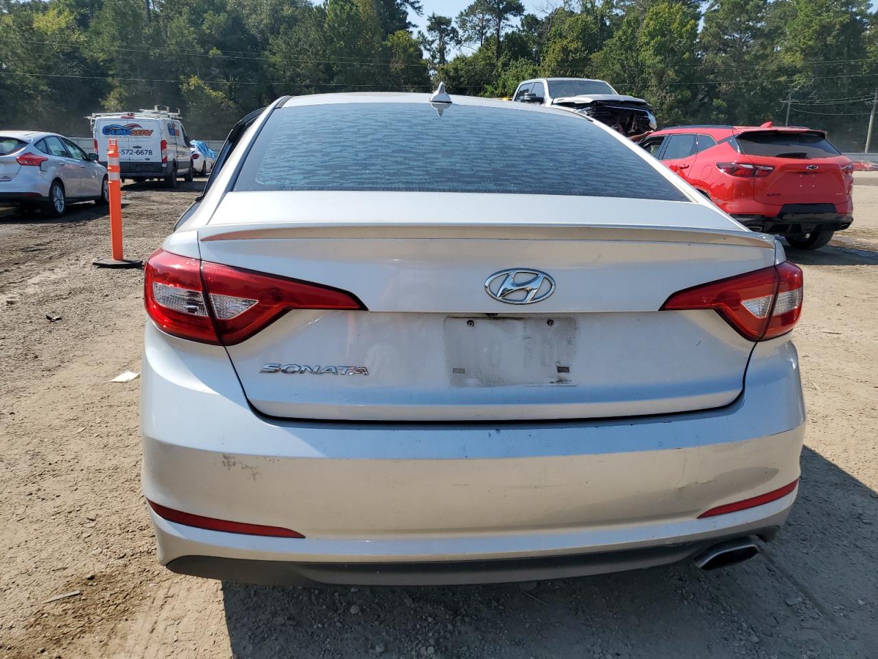 2016 Hyundai Sonata Se VIN: 5NPE24AF4GH315326 Lot: 80348095