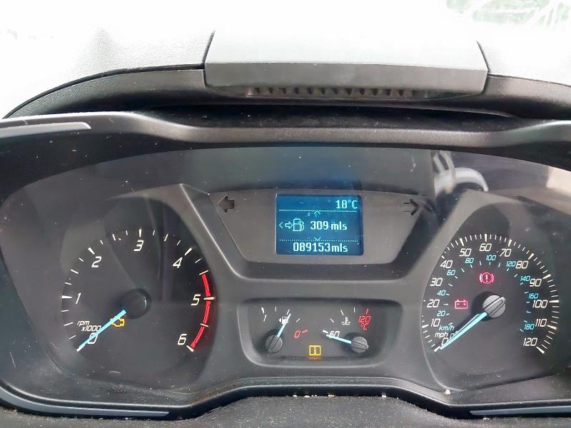2017 FORD TRANSIT 140 T300M FWD 