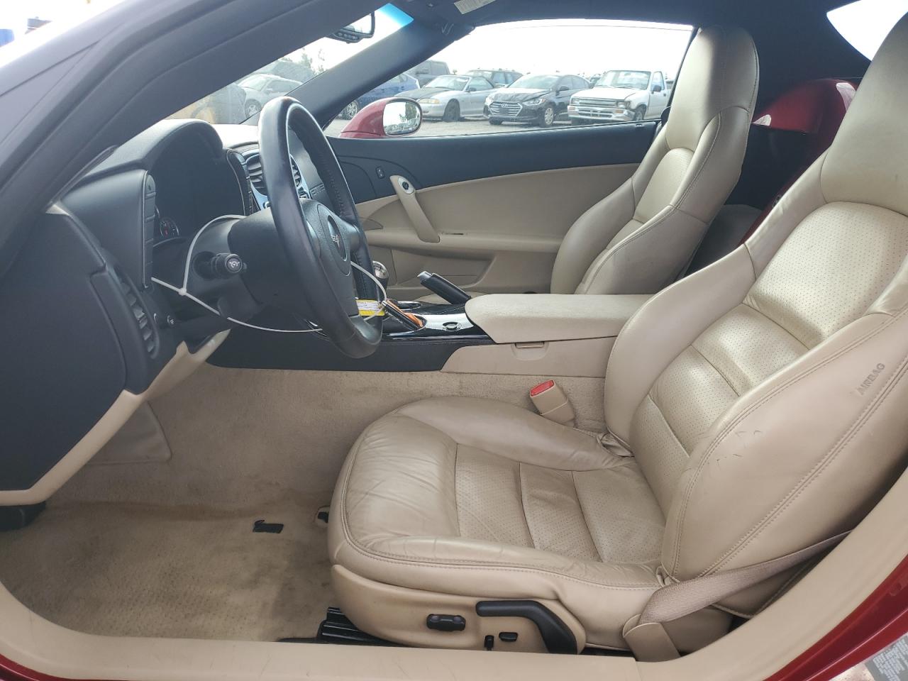 2008 Chevrolet Corvette VIN: 1G1YY36W685117050 Lot: 81802095