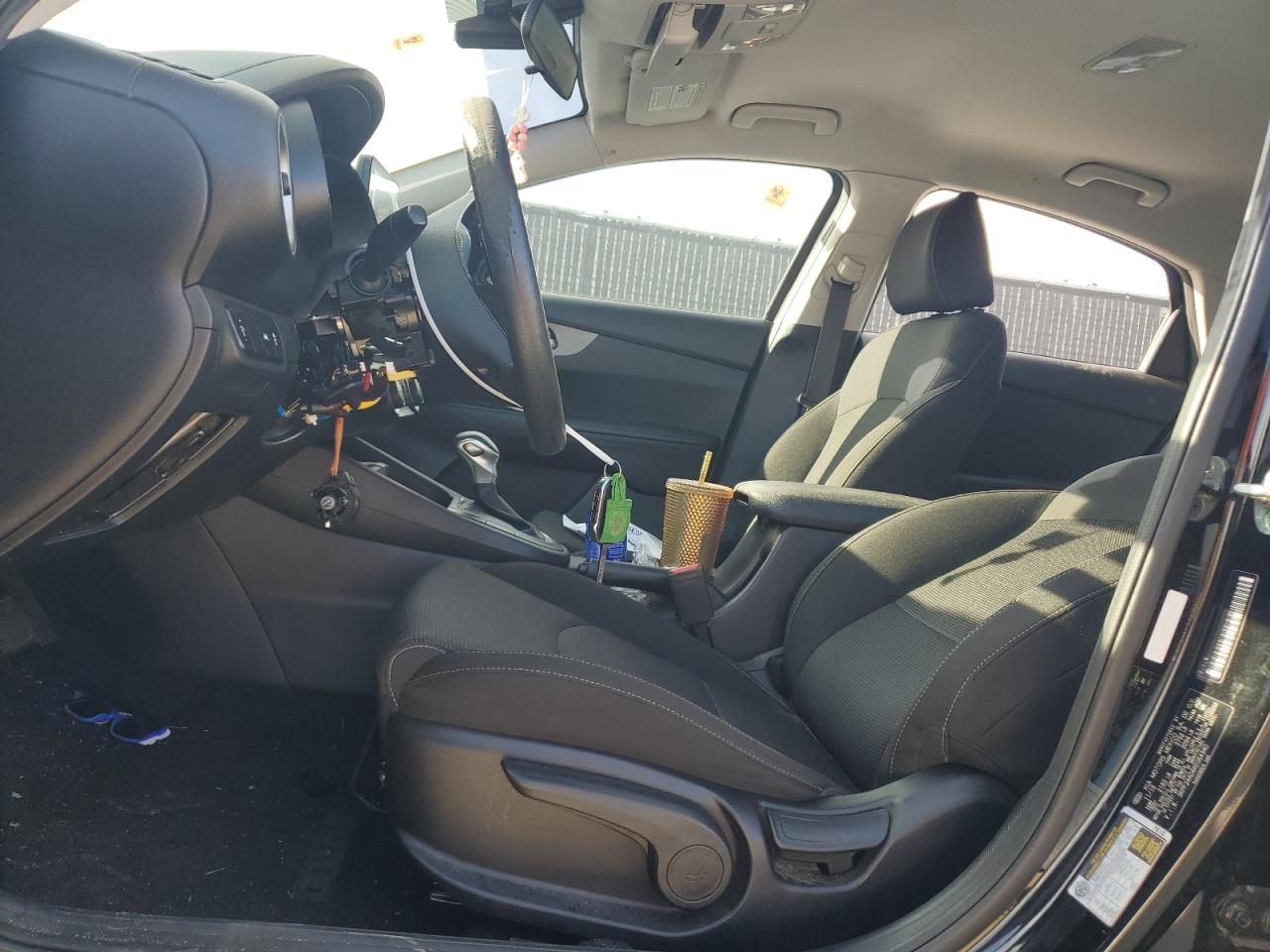 2019 Kia Forte Fe VIN: 3KPF24AD4KE064940 Lot: 80206885