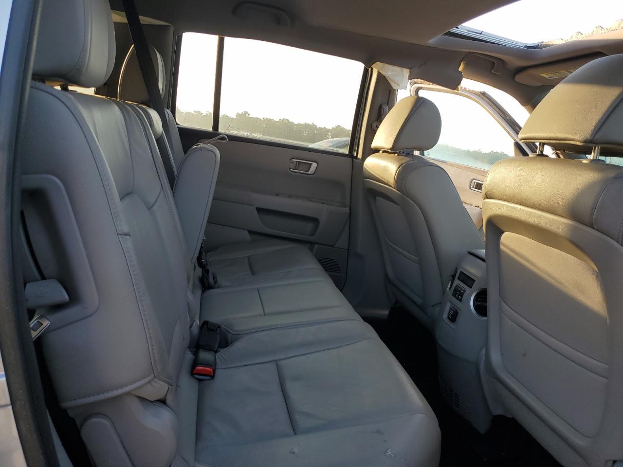 2014 Honda Pilot Exln VIN: 5FNYF3H77EB023448 Lot: 80454015