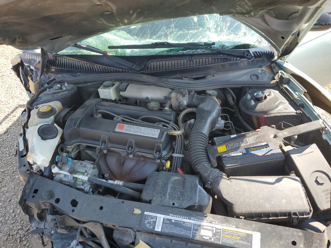 1996 Saturn Sl2 VIN: 1G8ZK5271TZ362423 Lot: 71077975