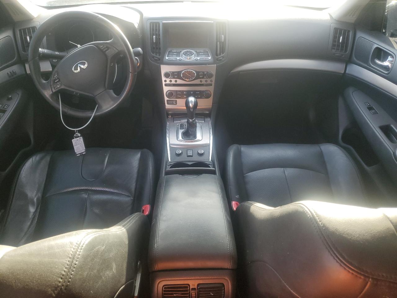 2012 Infiniti G37 VIN: JN1CV6AR2CM673905 Lot: 81873535