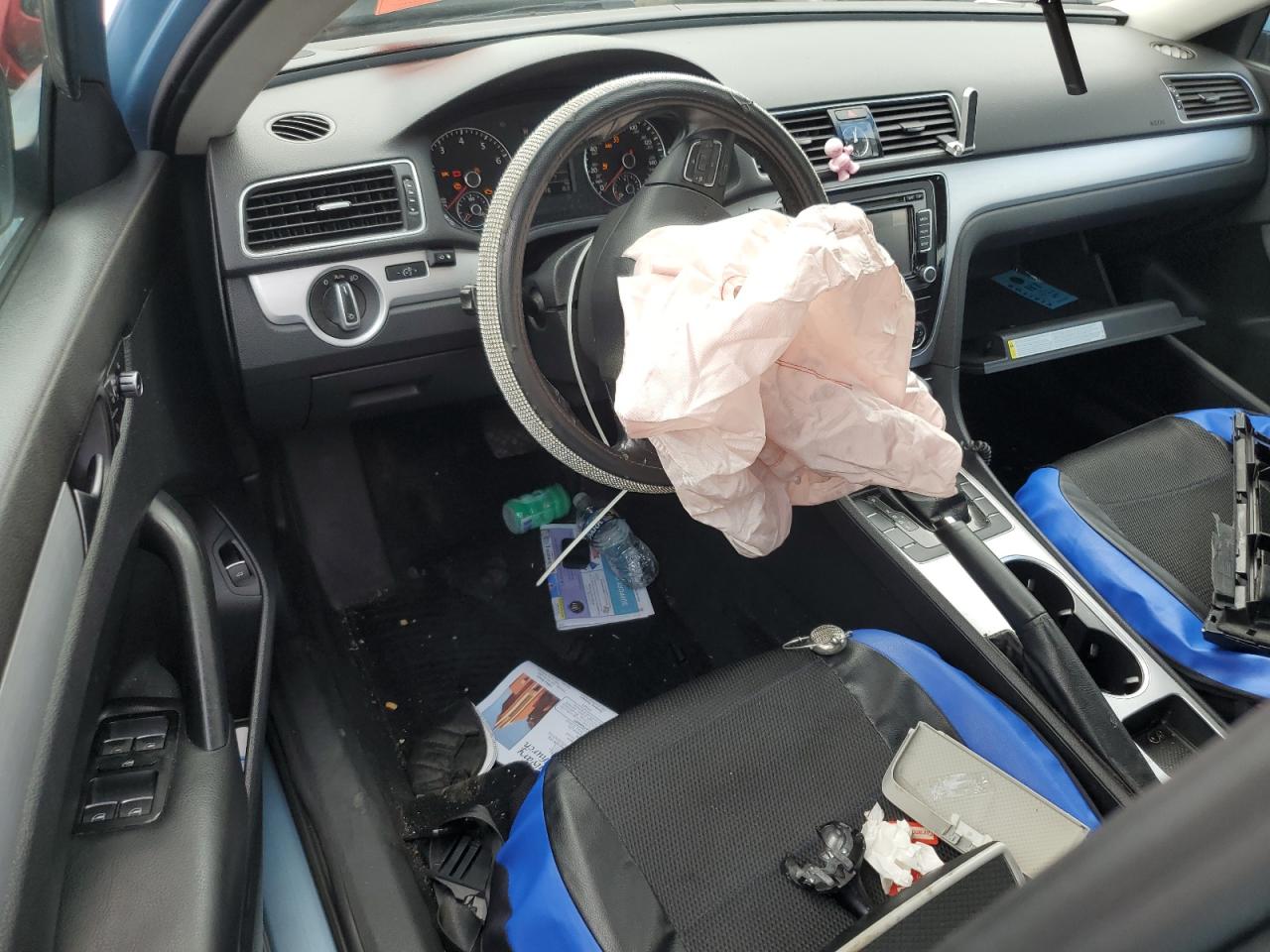 2013 Volkswagen Passat Se VIN: 1VWBP7A30DC069441 Lot: 71468175