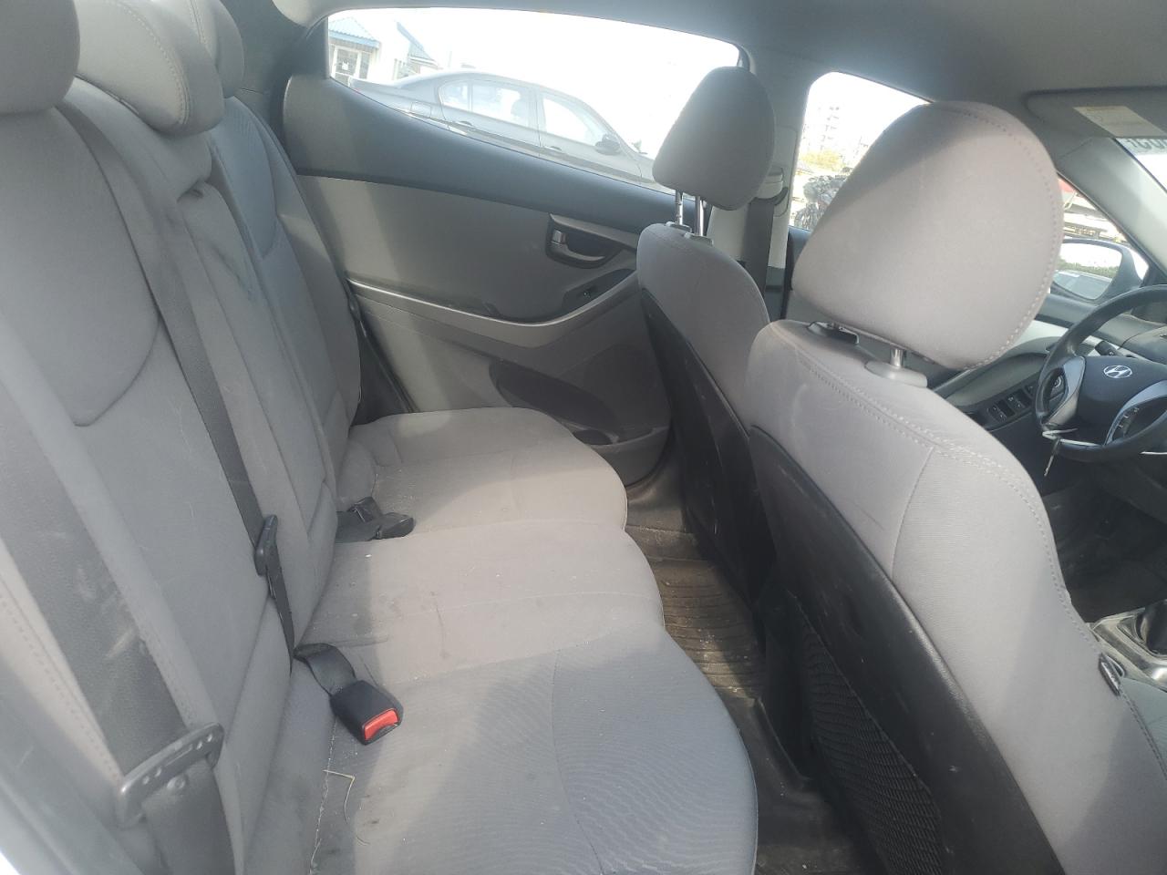 2015 Hyundai Elantra Se VIN: 5NPDH4AE0FH591695 Lot: 81225605