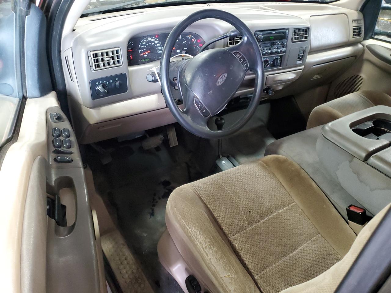 2002 Ford F250 Super Duty VIN: 1FTNW21S22EC41936 Lot: 80954215