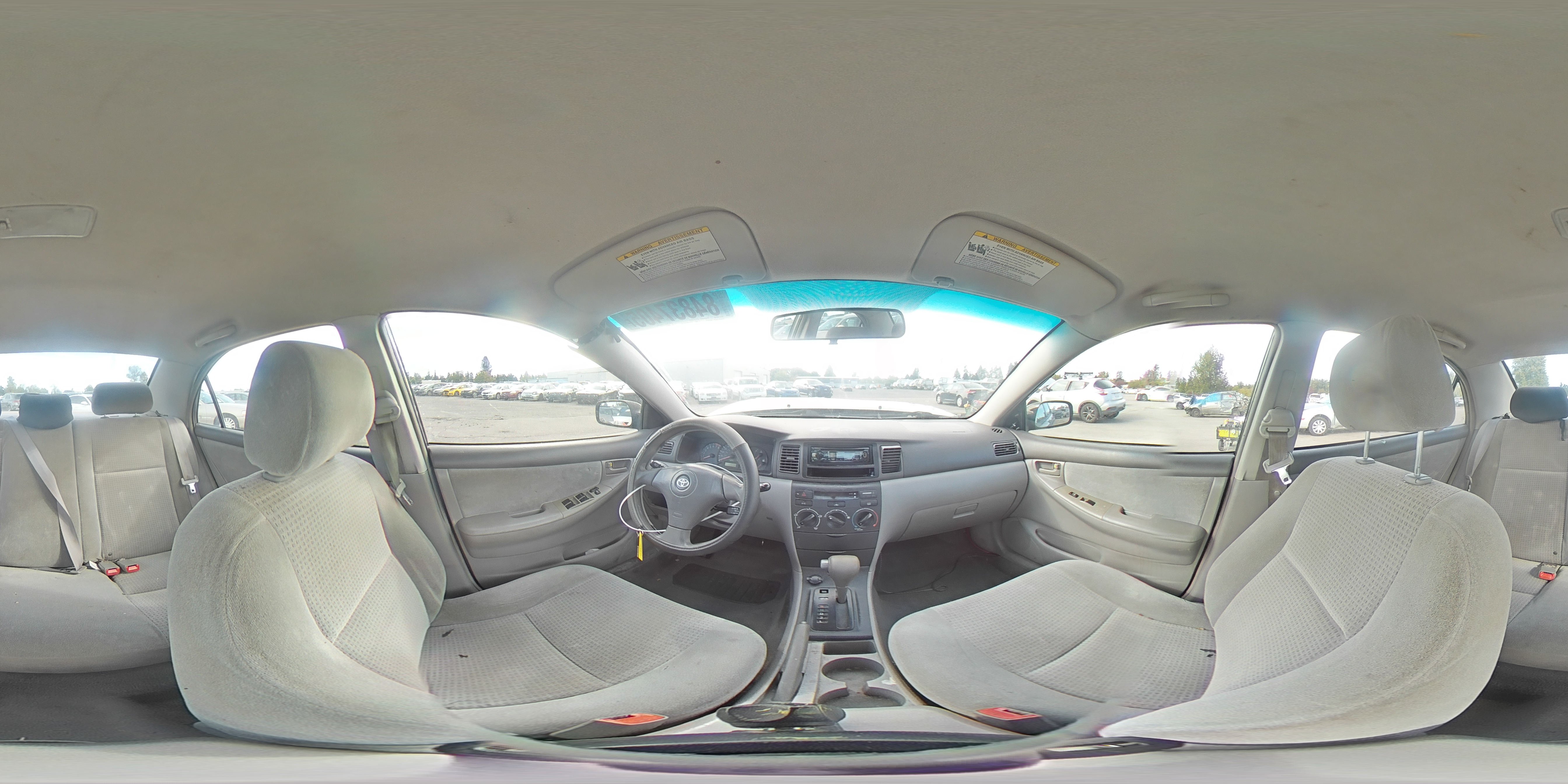 2007 Toyota Corolla Ce VIN: 1NXBR32E57Z820257 Lot: 84837405