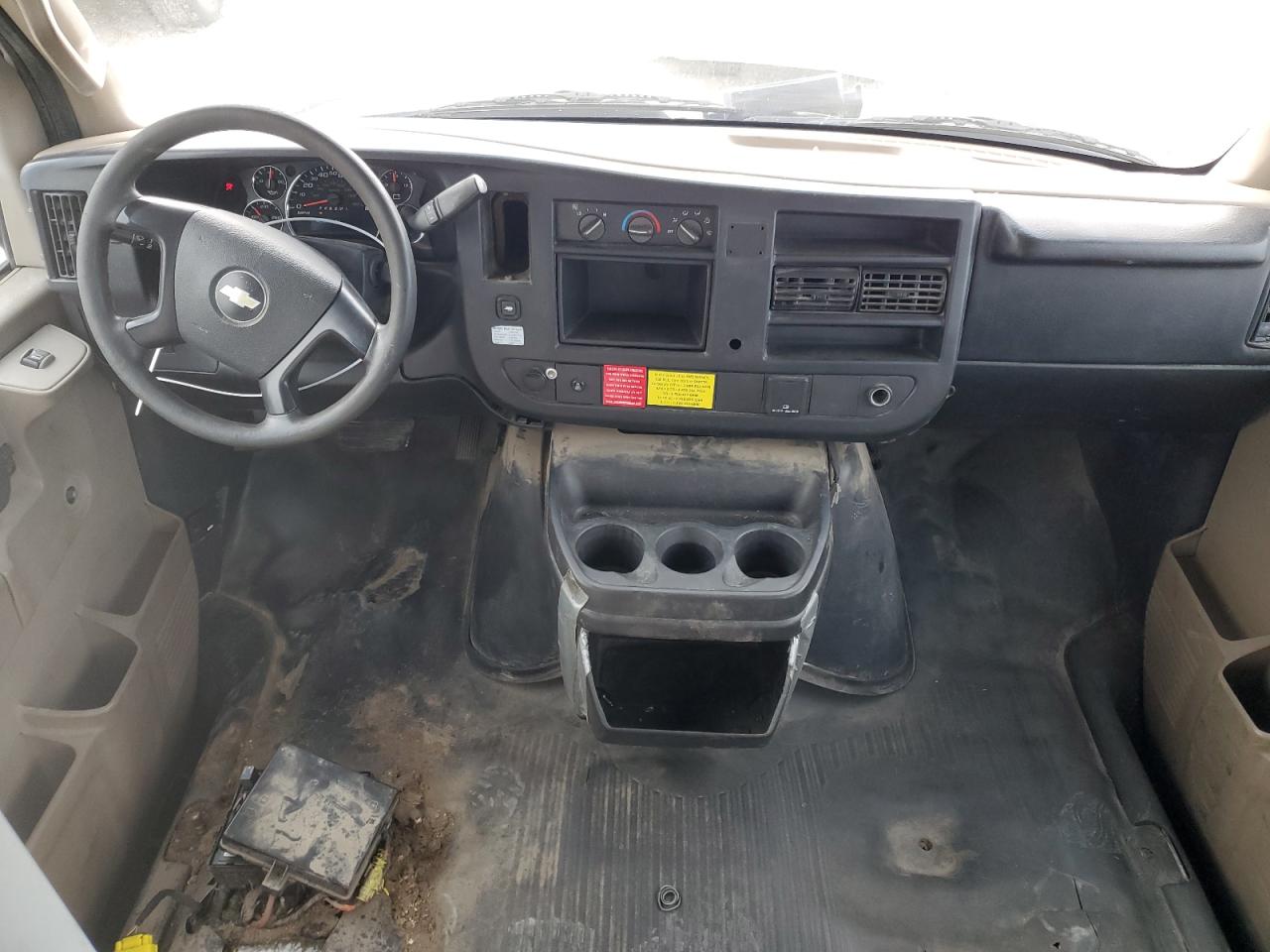 2016 Chevrolet Express G2500 VIN: 1GCWGAHF4G1241763 Lot: 83837225