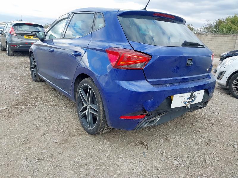 2017 SEAT IBIZA 1.0 TSI 95 FR 5DR