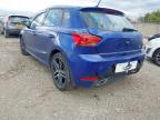 2017 SEAT IBIZA 1.0 TSI 95 FR 5DR for sale at Copart YORK