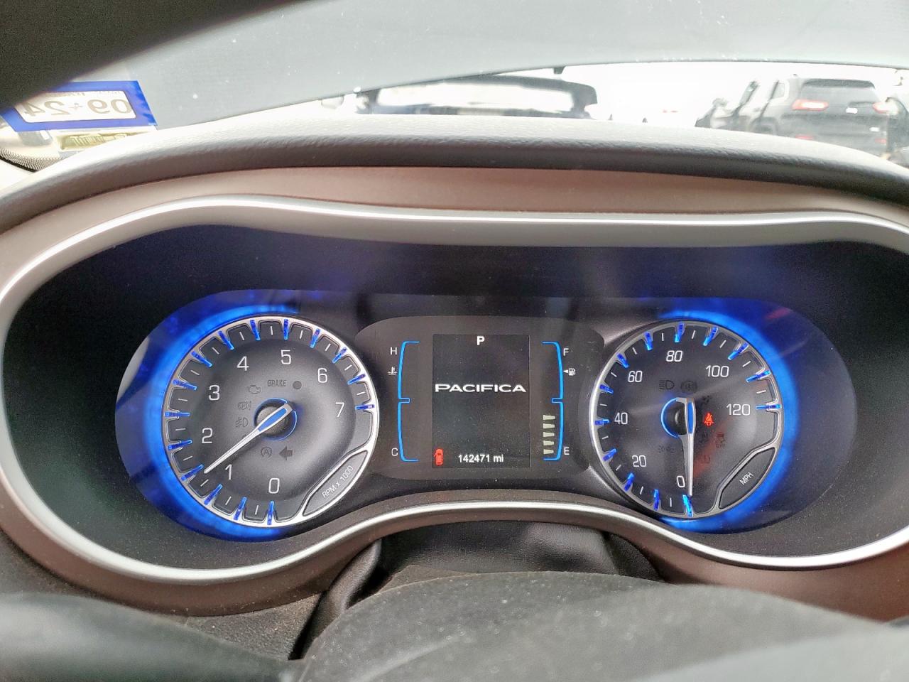 2017 Chrysler Pacifica Lx VIN: 2C4RC1CG0HR591526 Lot: 81296355