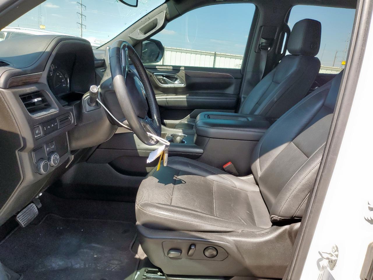 2021 Chevrolet Tahoe C1500 Lt VIN: 1GNSCNKD6MR241096 Lot: 84277135