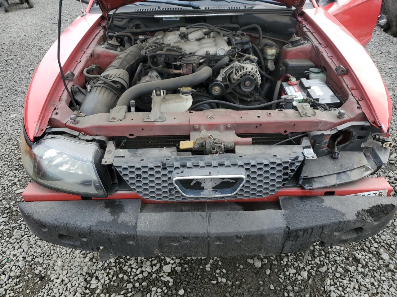 2004 Ford Mustang VIN: 1FAFP40614F190370 Lot: 82101705