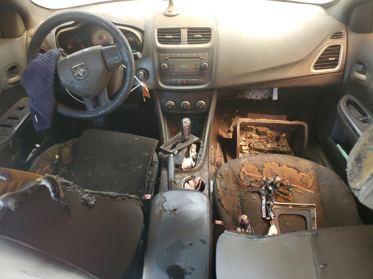 2014 Dodge Avenger Se VIN: 1C3CDZAB8EN237775 Lot: 71387375