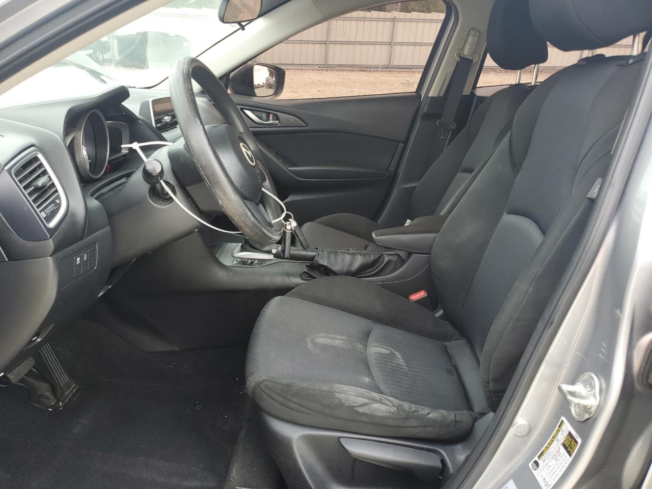 2015 Mazda 3 Sv VIN: JM1BM1T75F1256052 Lot: 81753235