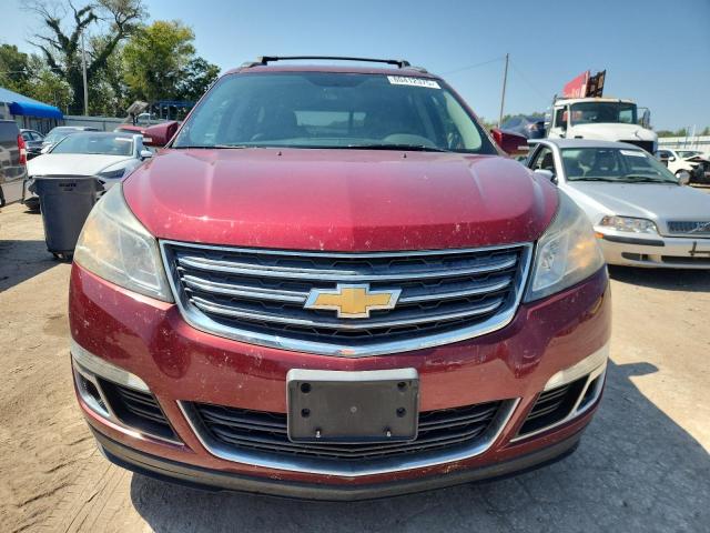  CHEVROLET TRAVERSE 2017 Красный