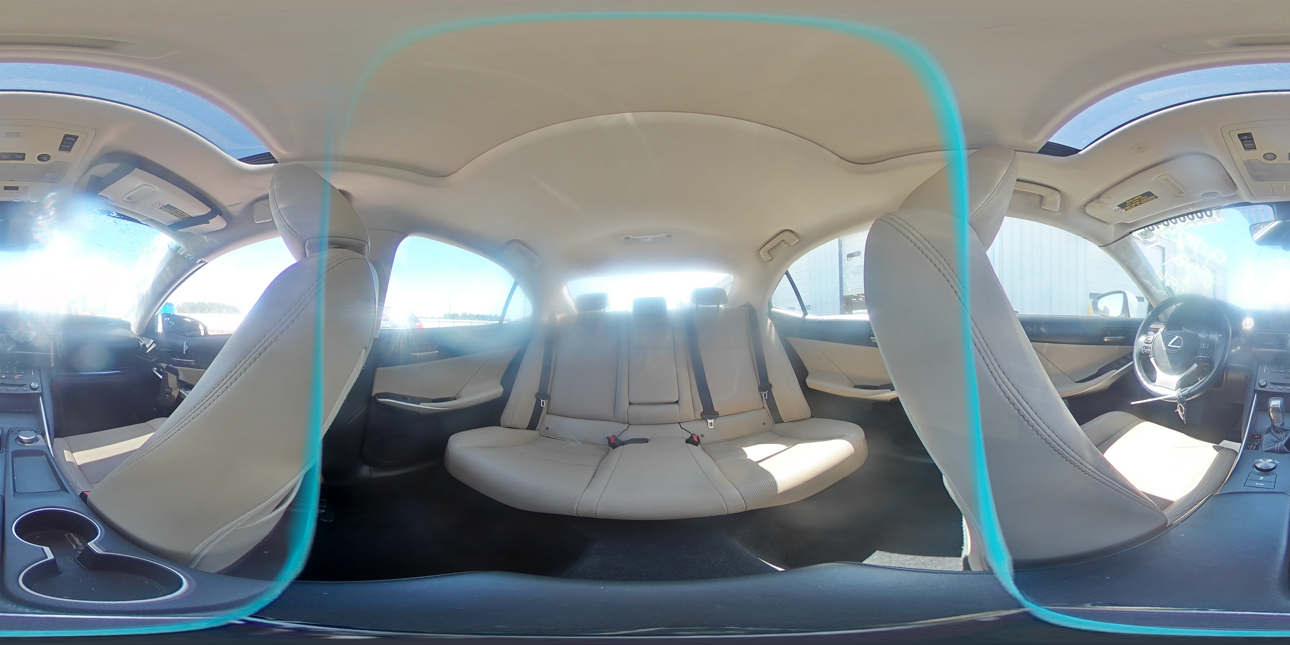 2019 Lexus Is 300 VIN: JTHBA1D23K5087758 Lot: 80085545