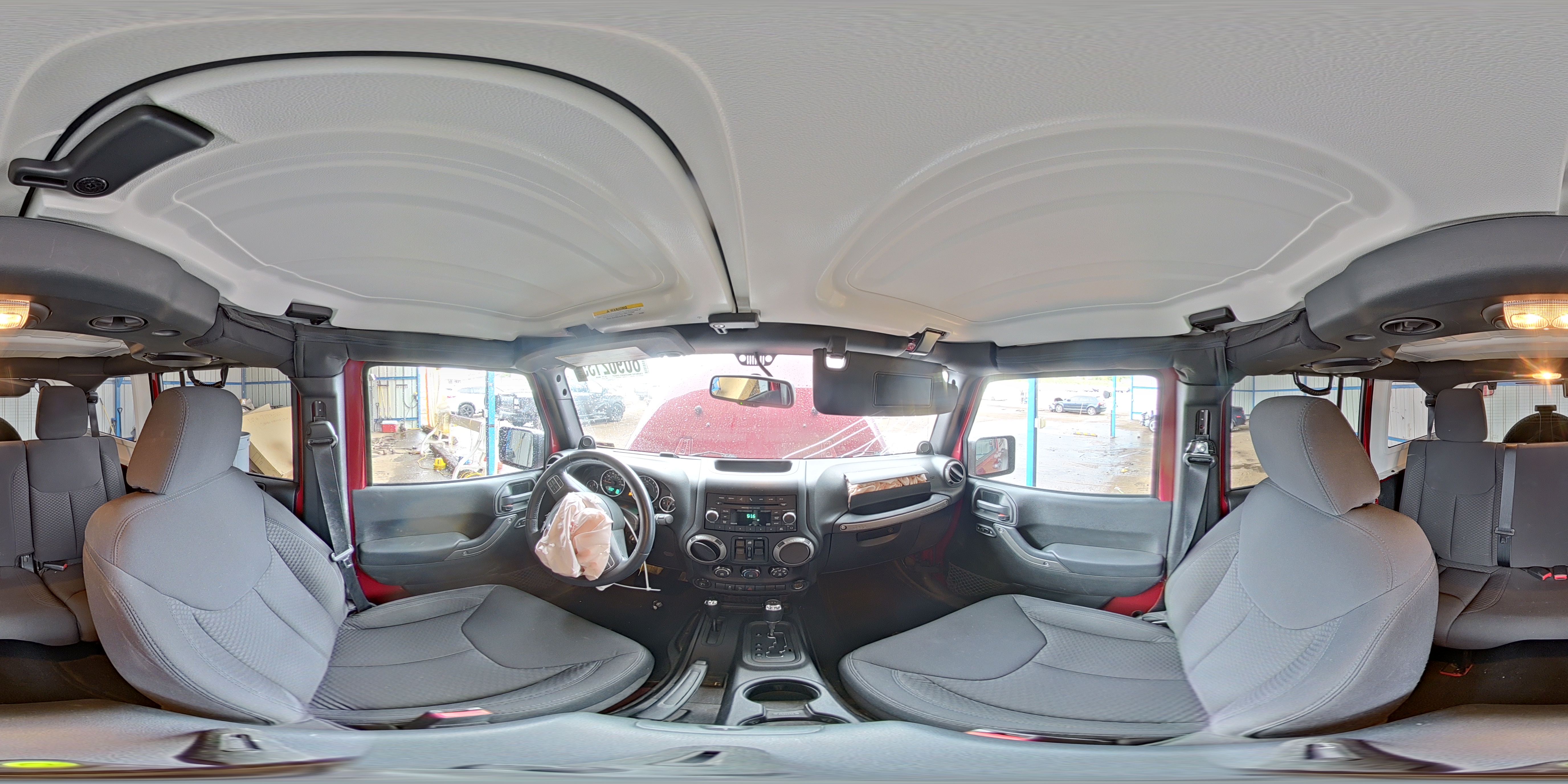 2013 Jeep Wrangler Unlimited Sport VIN: 1C4BJWDG3DL515868 Lot: 80902135