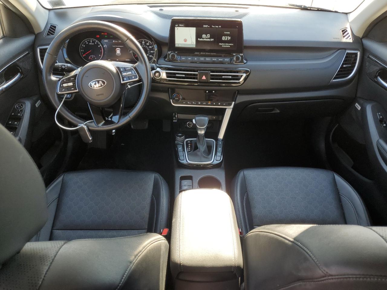 2021 Kia Seltos Sx VIN: KNDETCA21M7164403 Lot: 84773945