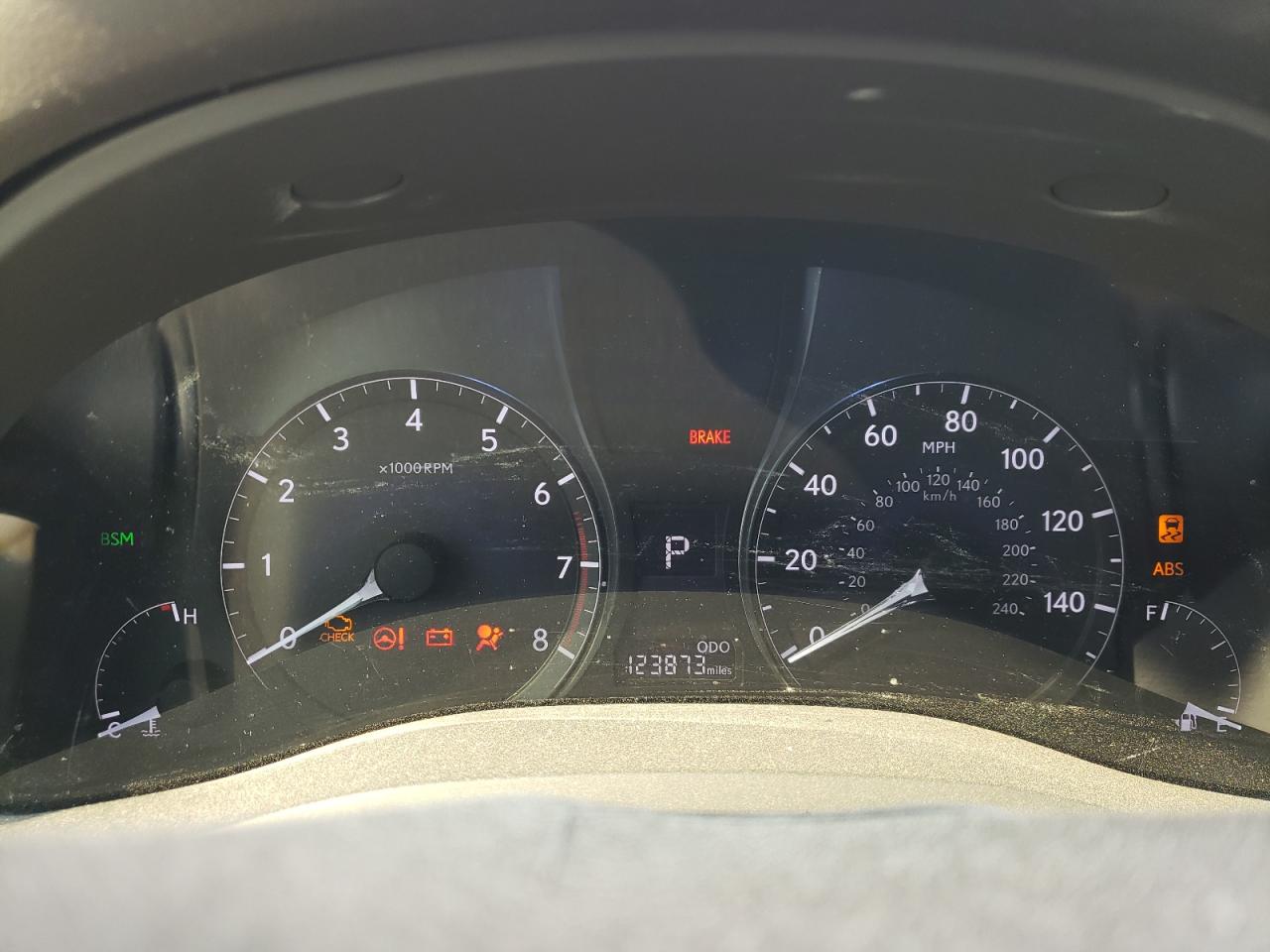 2013 Lexus Rx 350 VIN: 2T2ZK1BA4DC107671 Lot: 71390465