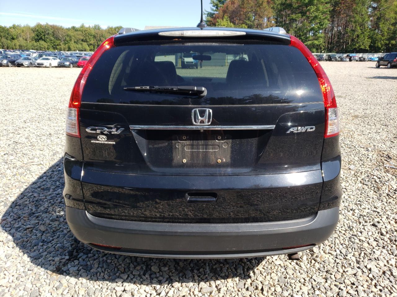 2014 Honda Cr-V Exl VIN: 2HKRM4H76EH658923 Lot: 80393805