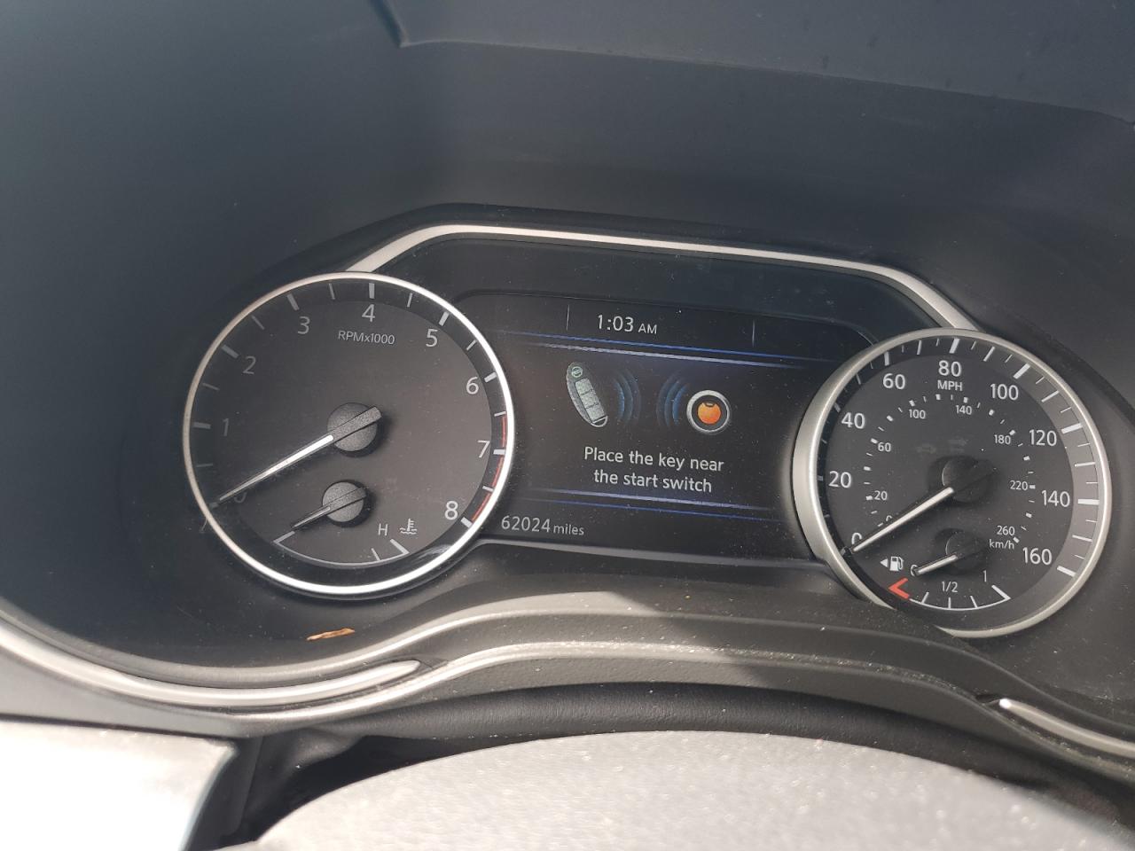 2019 Nissan Maxima S VIN: 1N4AA6AV6KC361481 Lot: 81339045