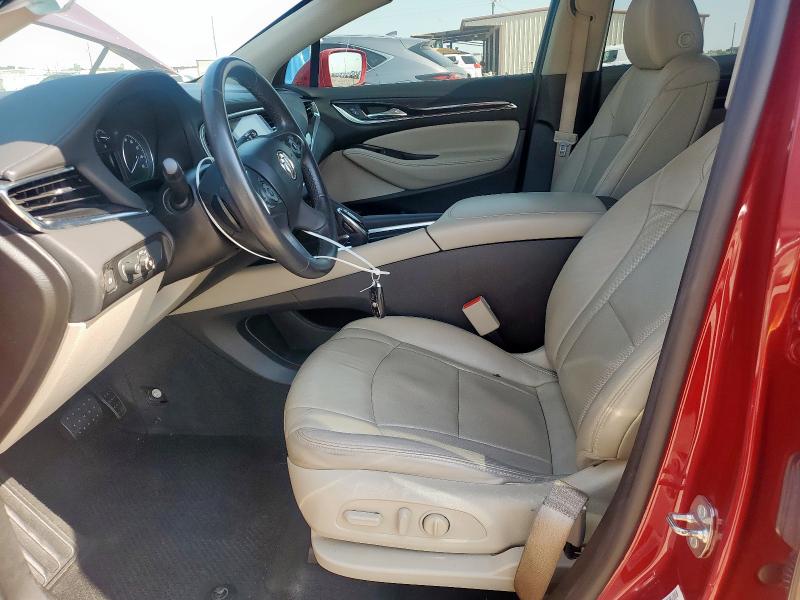  BUICK ENCLAVE 2018 Красный