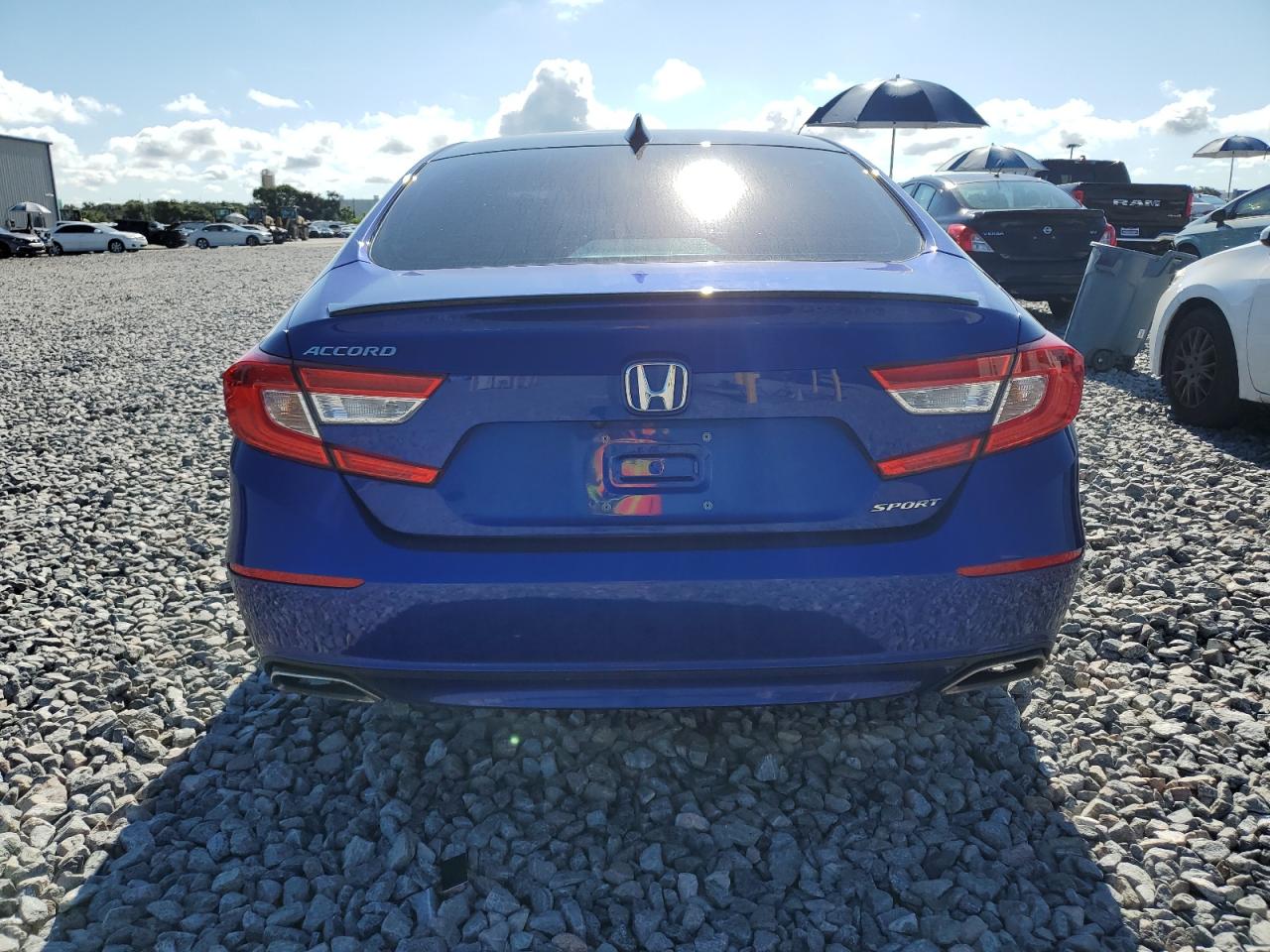 2021 Honda Accord Sport VIN: 1HGCV1F39MA049740 Lot: 84228565