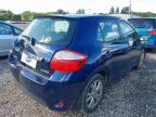 2011 TOYOTA AURIS TR VALVEMATIC  for sale at Copart EAST KILBRIDE