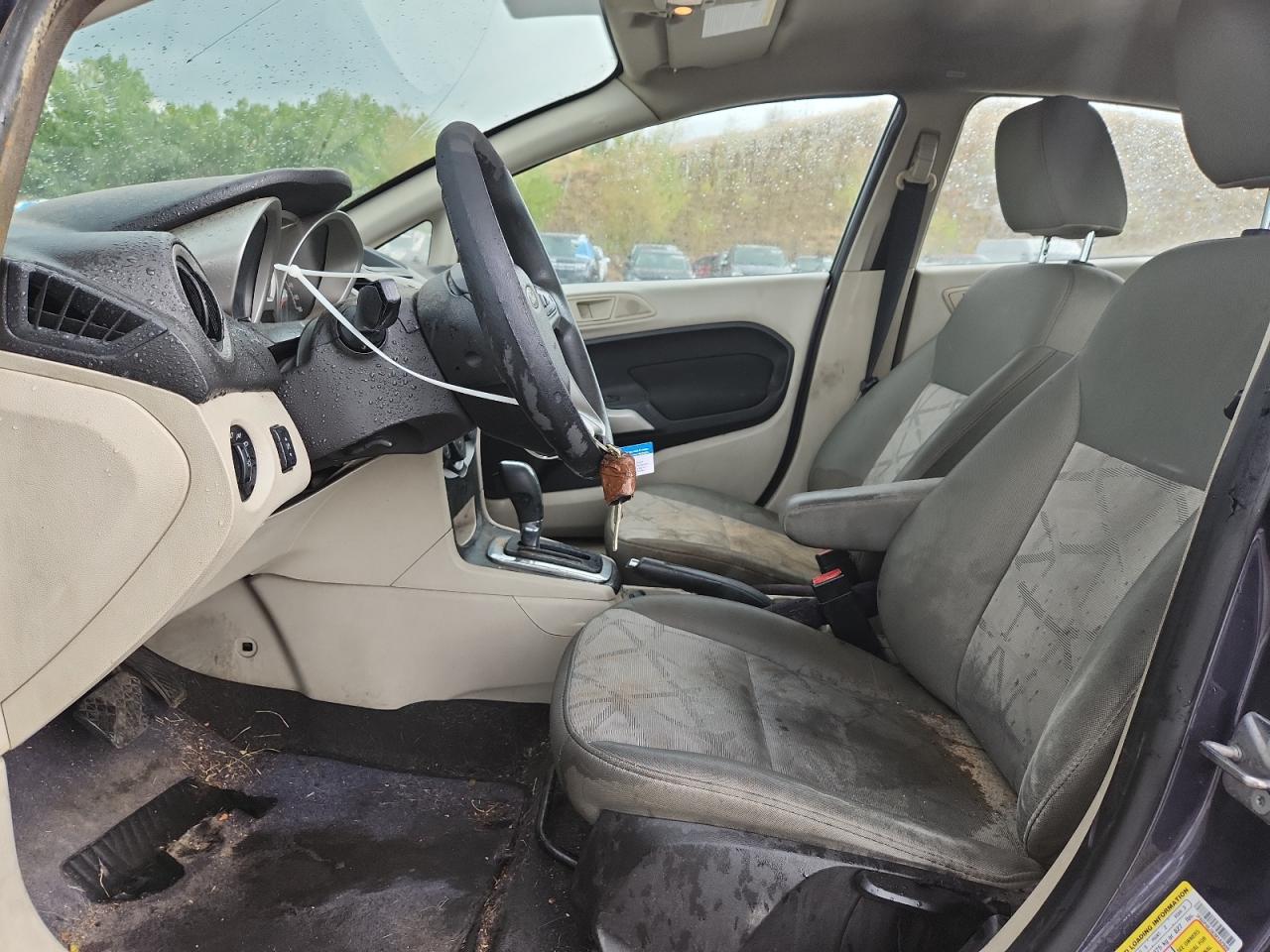 2012 Ford Fiesta Se VIN: 3FADP4EJ0CM182909 Lot: 80013885