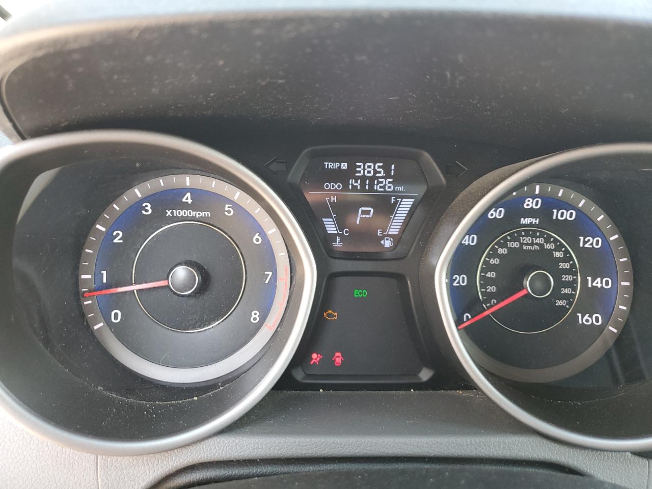 2013 Hyundai Elantra Gls VIN: KMHDH4AEXDU792700 Lot: 80726745