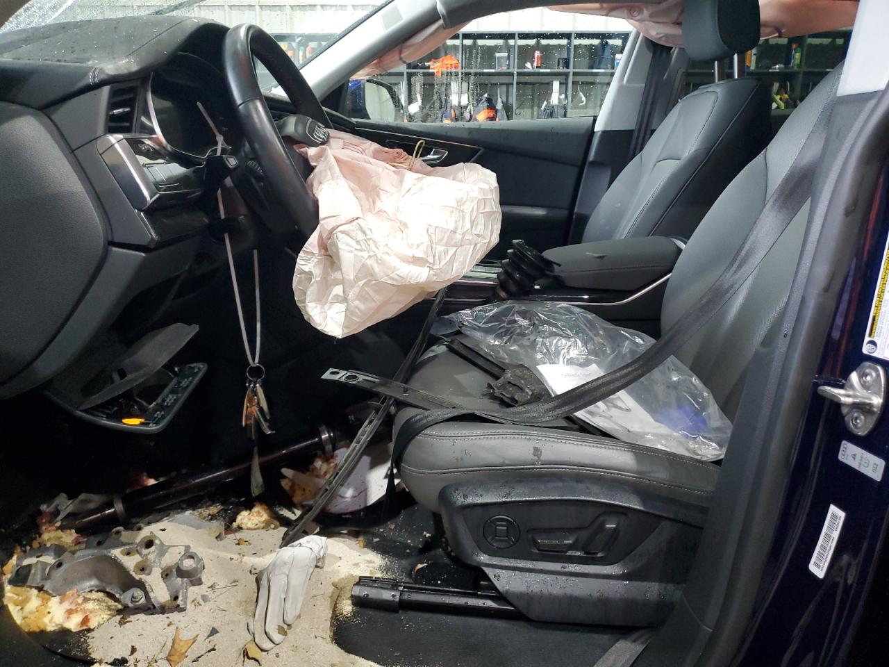 2022 Audi Q8 Prestige S-Line VIN: WA1FVBF19ND006199 Lot: 83831705