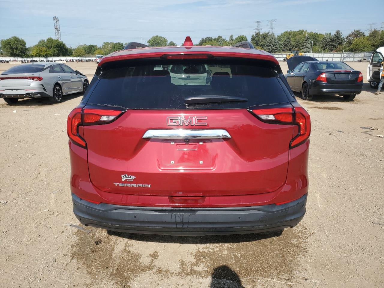 2020 GMC Terrain Sle VIN: 3GKALMEV4LL157775 Lot: 70718715