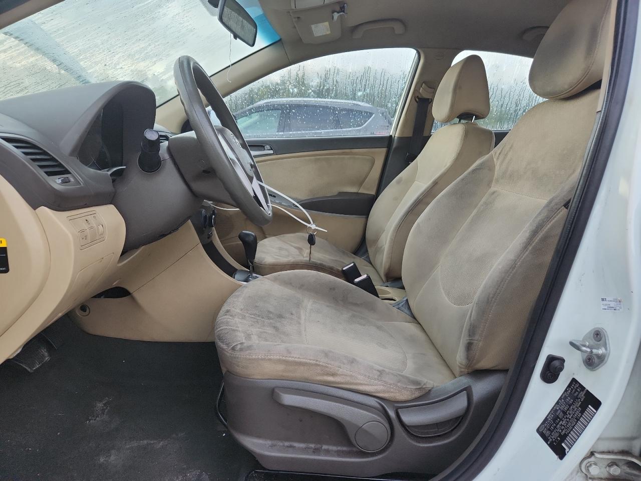 2013 Hyundai Accent Gls VIN: KMHCT4AE5DU348828 Lot: 81838025