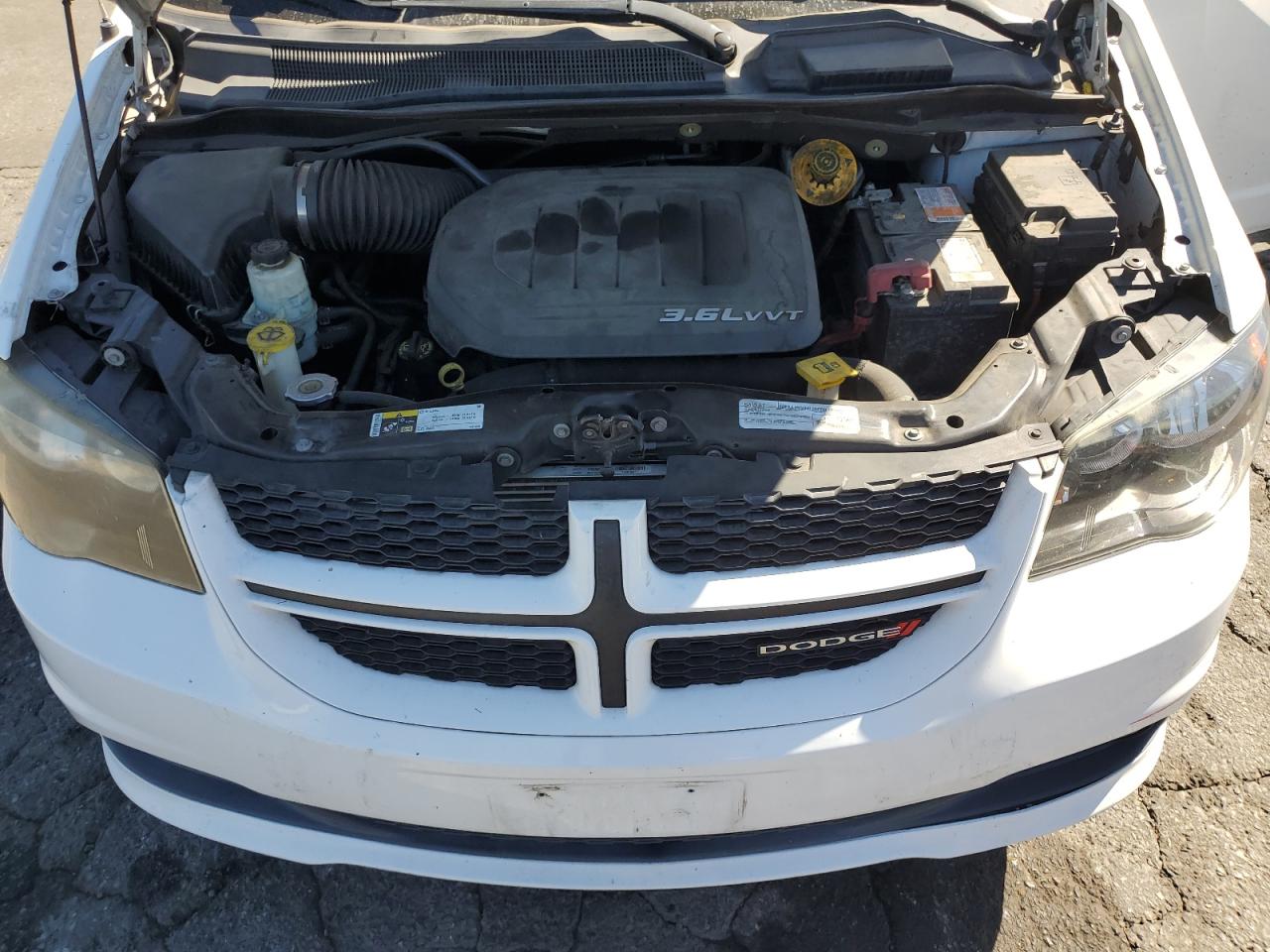 2018 Dodge Grand Caravan Gt VIN: 2C4RDGEG1JR238036 Lot: 71928375