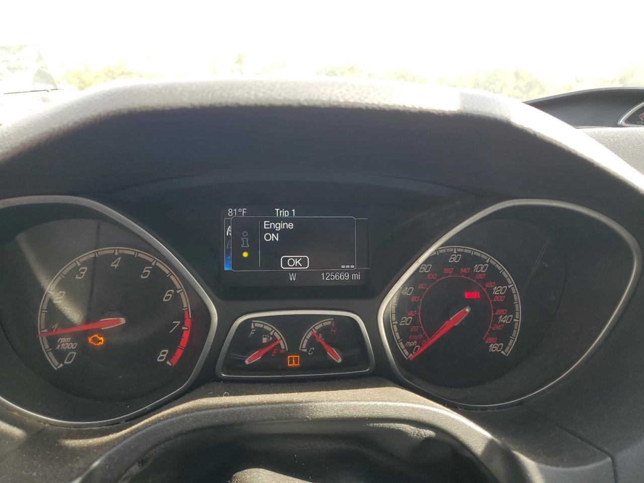 2014 Ford Focus St VIN: 1FADP3L99EL315710 Lot: 84819735