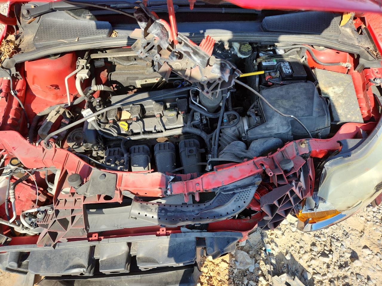 2014 Ford Focus Se VIN: 1FADP3F25EL152973 Lot: 71897335