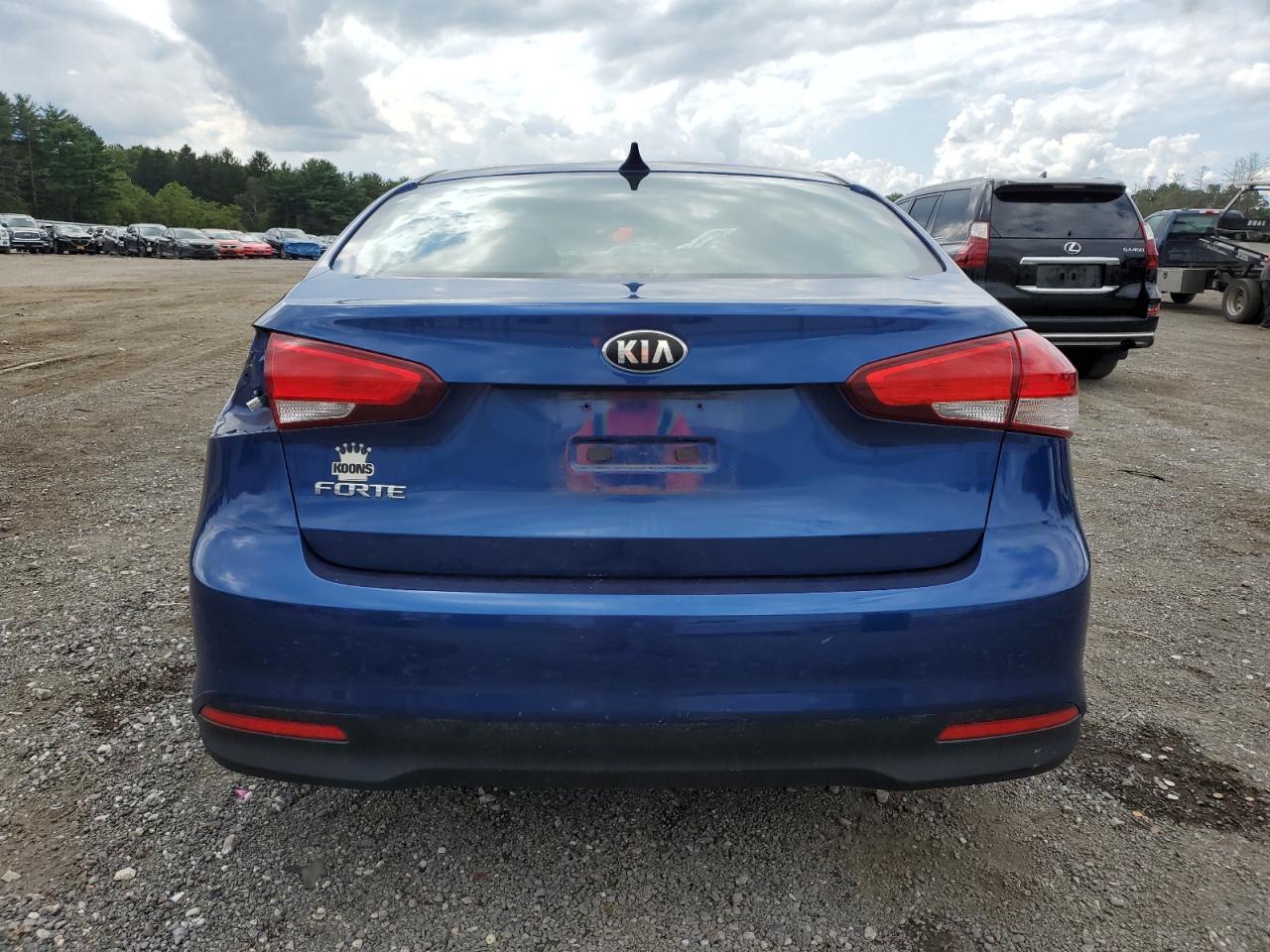 2017 Kia Forte Lx VIN: 3KPFK4A7XHE091563 Lot: 80026245