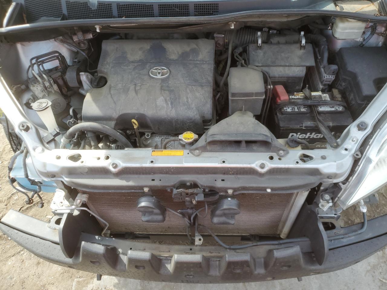 2014 Toyota Sienna Xle VIN: 5TDYK3DCXES426267 Lot: 81193765