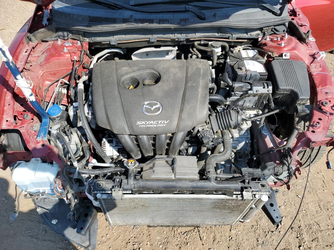 2014 Mazda 6 Touring VIN: JM1GJ1V69E1145912 Lot: 71249805